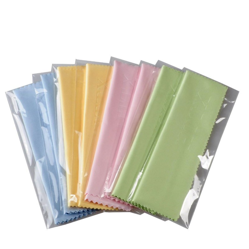 HTTX Microfiber Cleaning Cloths - for All LCD Screens, Tablets,