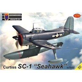 KP Model KPM0375 1/72 US Army Curtiss SC-1 Seahawk Seaplane Model Plastic Model