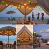 12FT 20LED Summer Hawaiian Themed Party Decorations Lights - LED