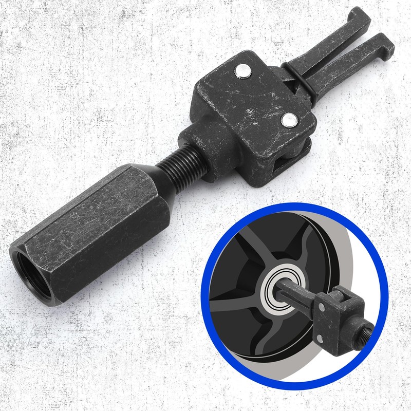 Lanties 2 Pack Pilot Bearing Puller Slide Hammer Attachments 2-jaw