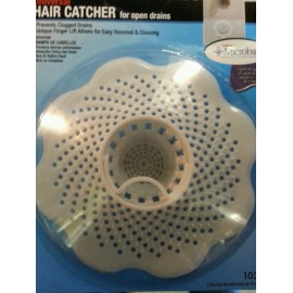 DANCO Hair Traps Catcher Prevent Clog Drains in showers and tubs with microban
