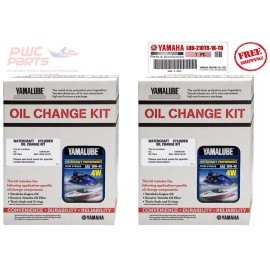 YAMAHA 232 Limited/S SX230 SR230 Boat Twin Engine Oil Change Kit LUB-00BOA-TK-I