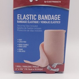 Wish First Aid Elastic Wrap Knee Elbow Wrist Ankle 4" Support