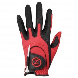 Zero Friction Performance Glove (YOUTH, RIGHT, RED) UNIVERSAL ONE SIZE