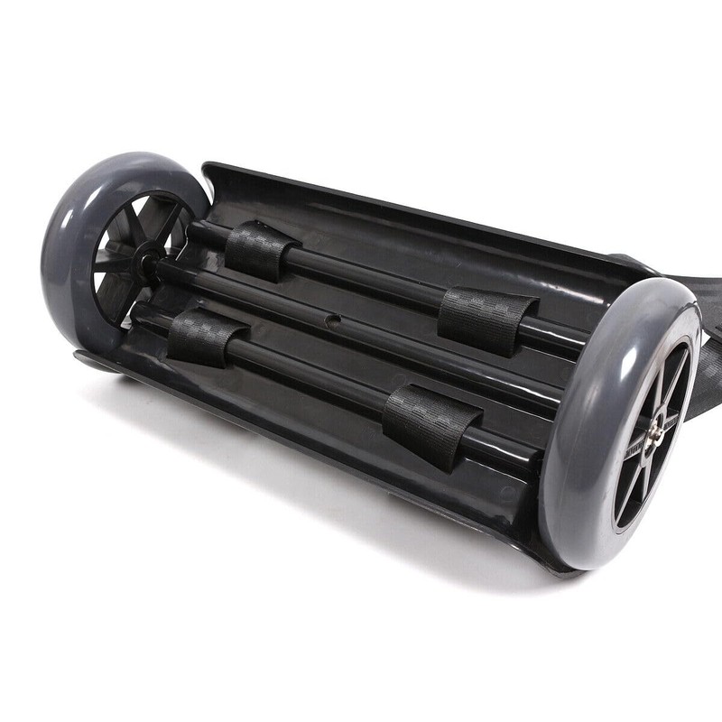 WUQIMUSC Upright Double Bass Cart with durable Wheel Straps Easy