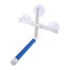Bird Parrot Perches, Foldable Perch Shower Standing Toy with Suction