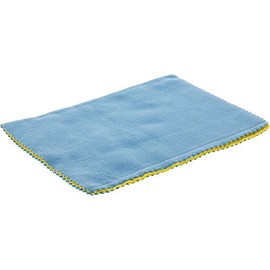 Euro Tool Double "Brilliant" Polishing Cloths, Extra Large, Blue and Yellow | POL-170.00