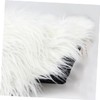 CIYODO 1pc 50 Fluffy Blanket Blanket Baby Milestone Blanket Baby