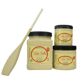 Dixie Belle Paint Company Chalk Finish Furniture Paint (Burlap) (8oz)