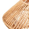 Chic Designer Super Environmentally Friendly Natural Brown Strengthened Paper String