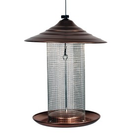 Woodlink Coppertop Sunflower Tube Feeder Model COPSUN
