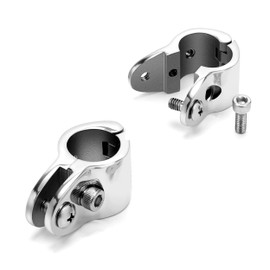 GaiRen Bimini Top Jaw Slide Marine Boat Hardware Heavy Dudy Bimin Top Hardware 316 Stainless Steel Inside Dia 1INCH 2PCS