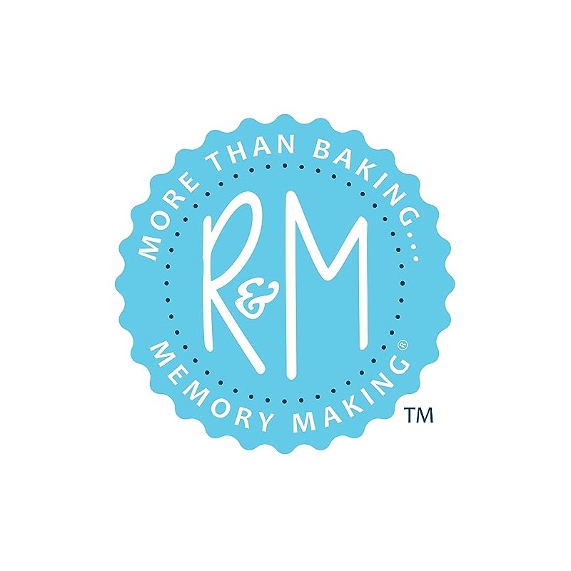 R&M Cat Lover's Cookie Cutter, Cat Face Cookie Cutter, 3.5",