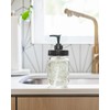 Jarmazing Products Black Mason Jar Soap Dispenser Jars - 2
