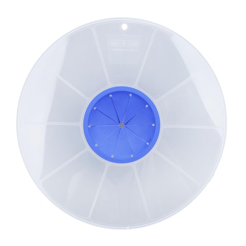 30cm Mixer Splatter Guard, Transparent Anti Splash Cover for Home