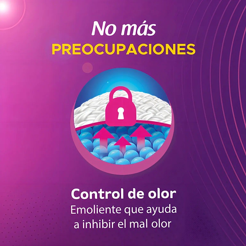 Toallas Para Incontinencia Liberty Talla Extra 10 Piezas