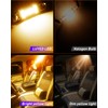 LUYED 561 LED Bulbs Extremely Bright 44mm 1.73" 561 562