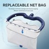 Ainkter Pool Net - Replaceable Mesh Bag Pool Skimmer Net,18.5"