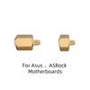 M.2 SSD Screw and Standoff Kit for Asus ASRock Motherboards,