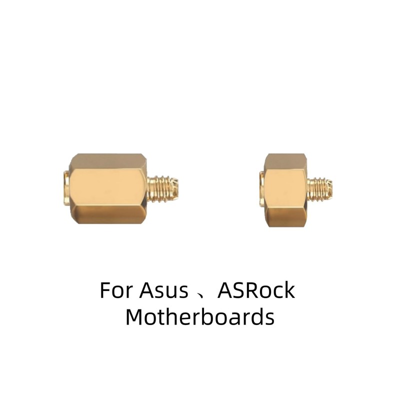 M.2 SSD Screw and Standoff Kit for Asus ASRock Motherboards,