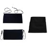 Raftaar® Premium Poly Cotton Three Pocket Bistro Waist Half Apron
