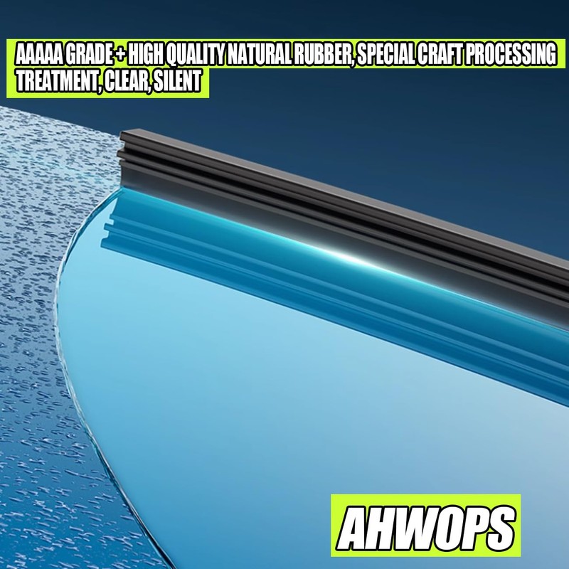 AHWOPS Front Wiper and Rear Wiper Blade Replacement for 2021-2023