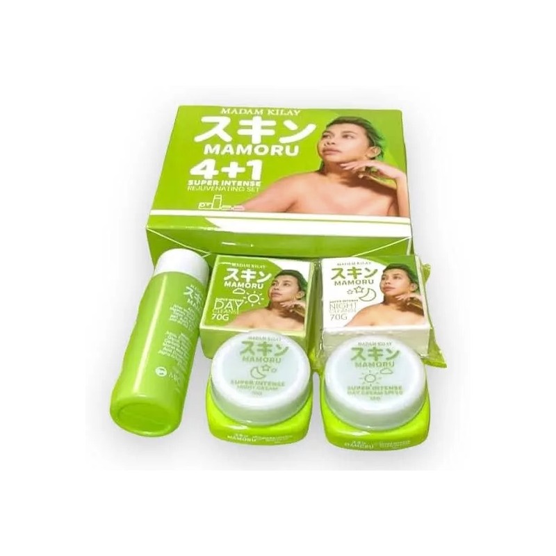 2x Jars Madam Kilay Mamoru Super Intense DAY CREAM SPF