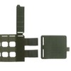 GYDEHUTJ Tactical MOLLE Vest Quick Release Elastic Cummerbund, Lightweight Girdle