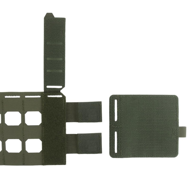 GYDEHUTJ Tactical MOLLE Vest Quick Release Elastic Cummerbund, Lightweight Girdle