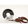 Berisfords Dark Brown Polyester Double Face Satin Ribbon 10mm 3501