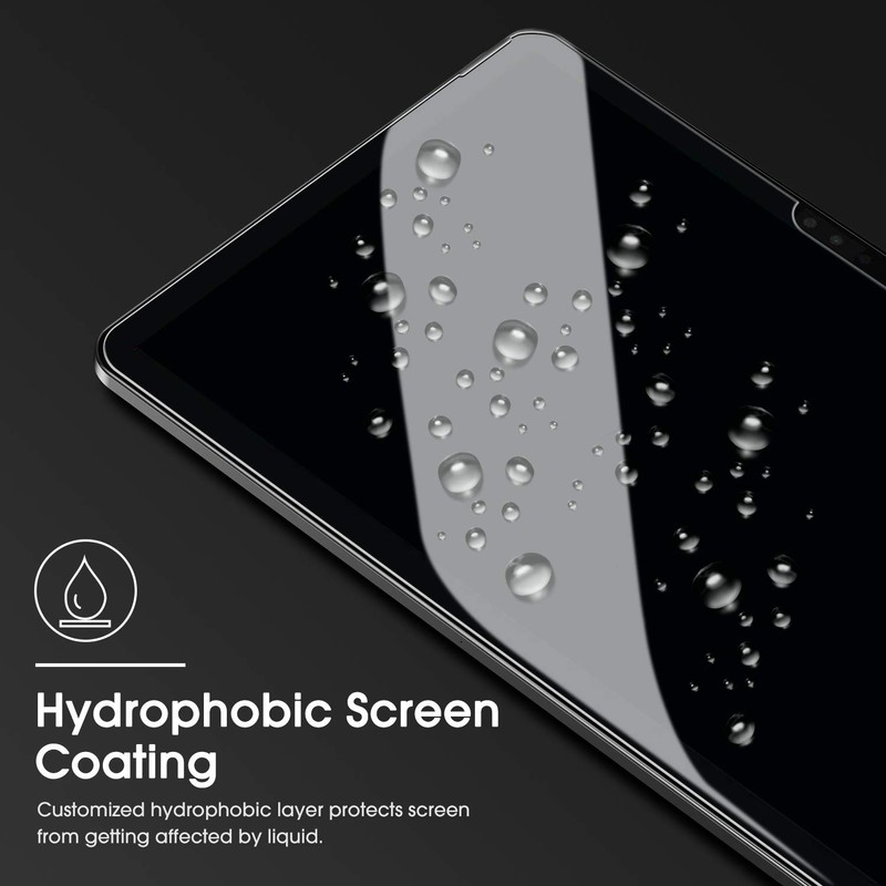 OMOTON [3-Pack Screen Protector for Surface Pro 7 Plus 7