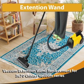 Replacement for Eureka Canister Vacuum Cleaner Floor Tool Attachment with 2 Extension Wands