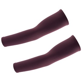 Atneato UV Protection Cooling Arm Sleeves - Arm Warmers Sun Protective Tattoo Sleeves for Men Women (Coffee)