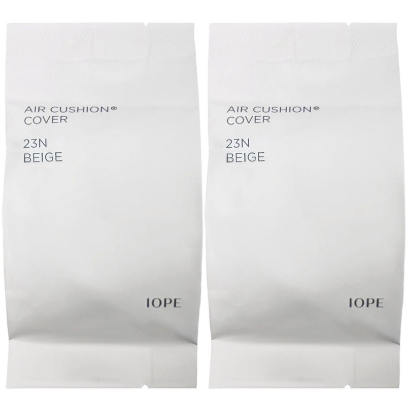 NEW IOPE Air Cushion Cover Refill 15g x2 23N Beige