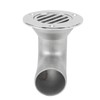 Boat Deck Drain 90 Degree Elbow 316 Stainless Steel Split