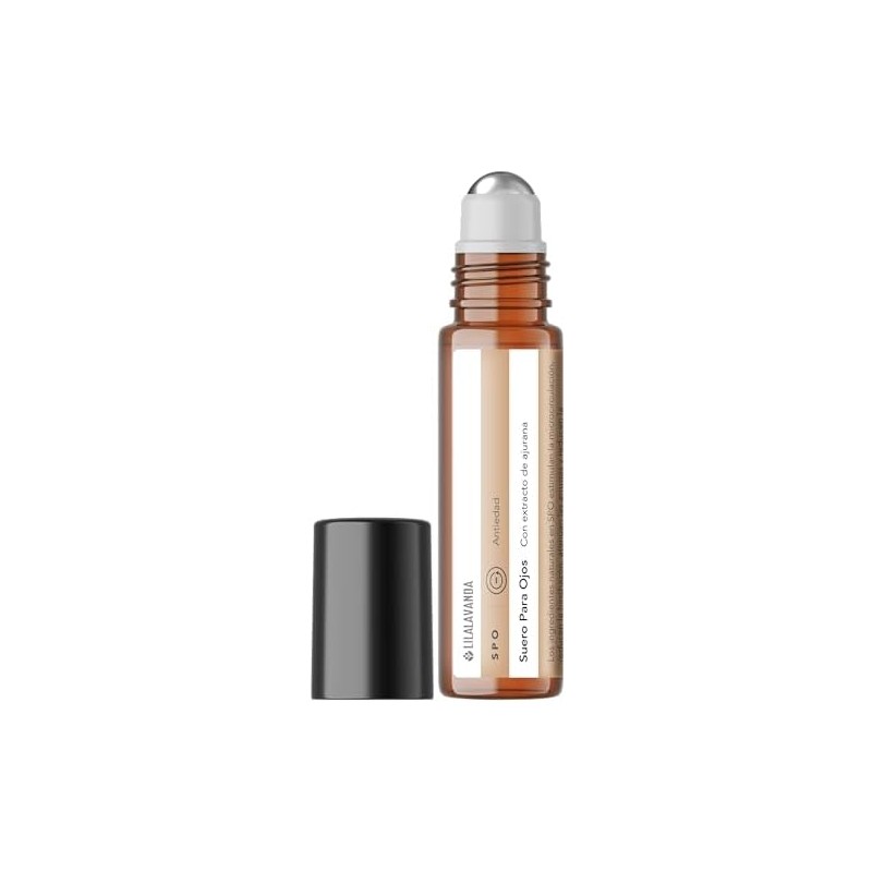 LilaLavanda – SPO Suero Contorno Ojos Roll-On con Café y