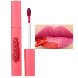 BAISEN DIARY Peel Off Lip Liner Tattoo Stain - Peel & Reveal Rich Ravishing Color Peel Off Mask Lip Gloss - Transfer-proof, Smudge-Proof, Matte Finish (#3, 1 Count (Pack of 1))