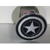 CMT captain america BLACK hitch cover,expediti