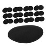 LALAFINA Headphone Sponge Covers 30pcs Round Ear Pad Replacements for
