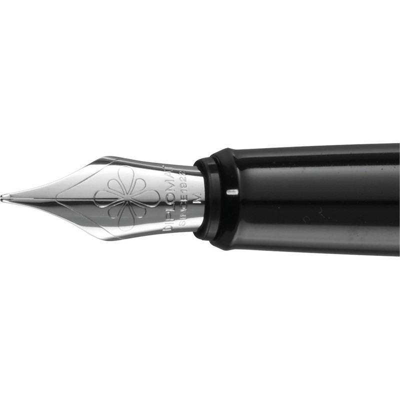 Diplomat - Esteem - Ballpoint Pen - Chrome - Resistant