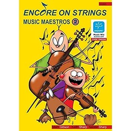 Accent Publishing Encore On Strings Music Maestros 2 Violin Book