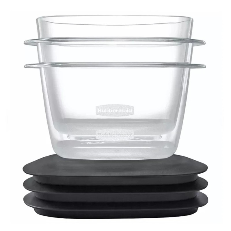Rubbermaid Premier Easy Find Lids Food Storage Containers, 20-Piece Set