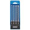 Draper 5pcs SDS Plus Drill Bit Set - 09105 -