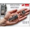 FTsolid ESS1 Adjustable Stainless Steel Toggle Lock Box Lock Rustproof