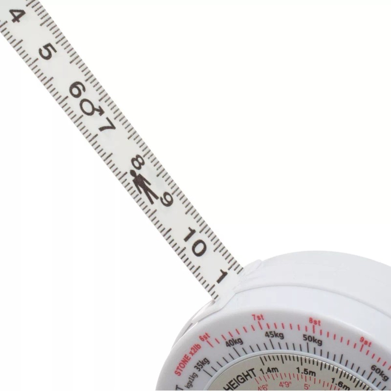 Hergom Cinta Metrica Medica Bmi / Imc R18 1.5m -