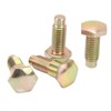4PCS Car Seat Belt Bolts High Strength 13/16in Head Reliable