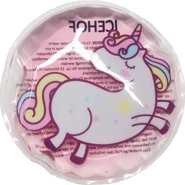 ICEHOF Children's Cooling Pads Set Animals – Unicorn Koala Bear Lama – Animals Gel Ice Pack Cooling Pack Cooling Pad Cool Pack Bruise Swelling Burn