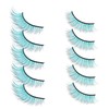 minkissy Long-lasting Fake Eyelashes Pcs Lash Bulk Set Easy to