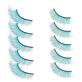 minkissy Long-lasting Fake Eyelashes Pcs Lash Bulk Set Easy to Apply Enhance Your Makeup Look