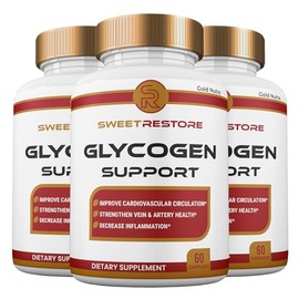 Gold Nutra Sweet Restore Capsules, All Natural Maximum Strength Sweet Restore Glyco Pills, 3 Month Supply (3 Pack)